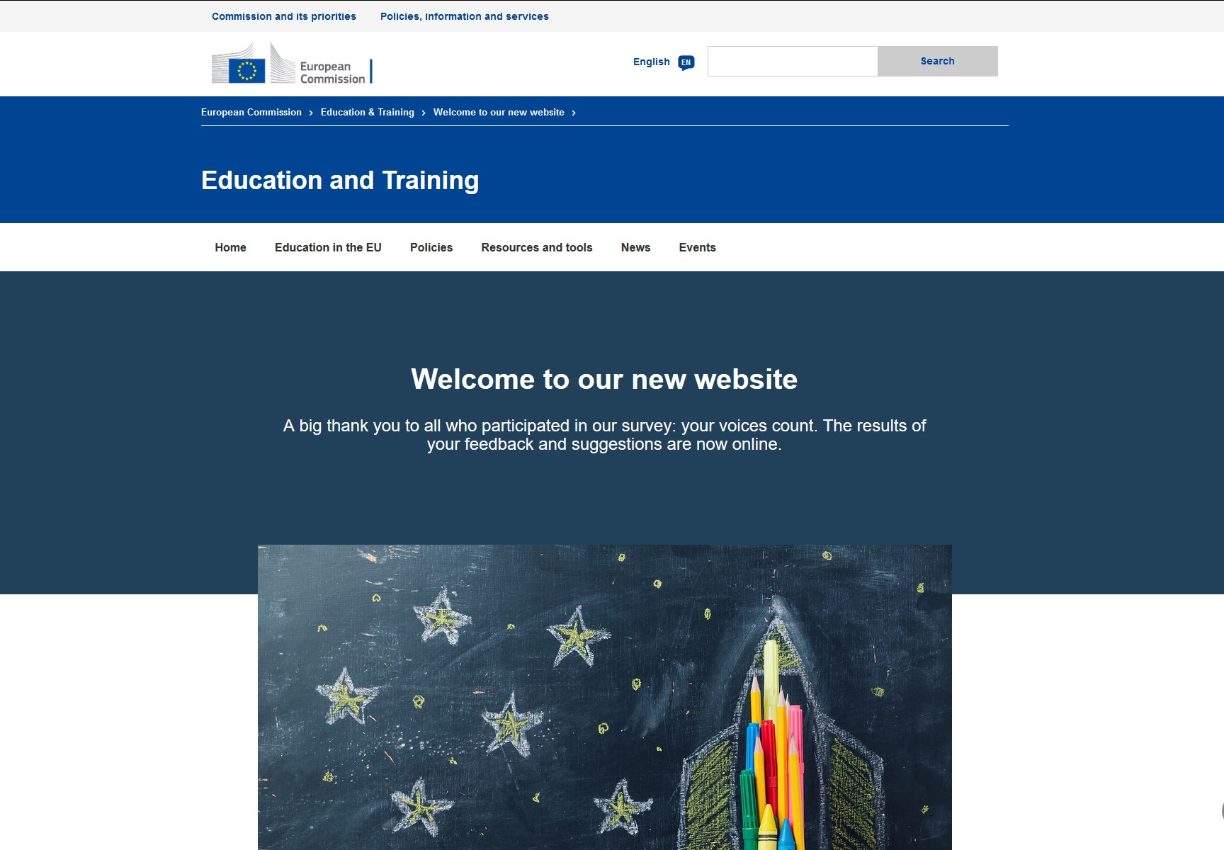 education and training